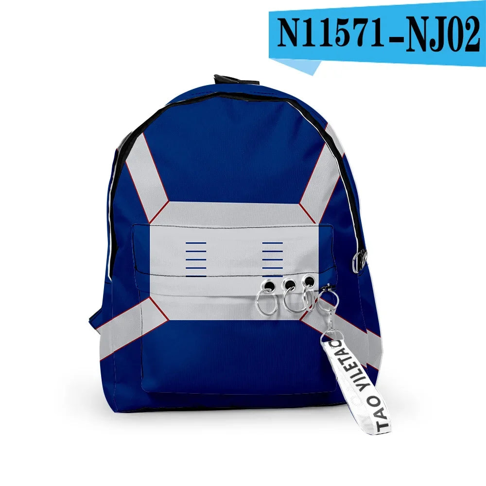 My Hero Academia Backpack Canvas Schoolbag Unisex - Tokyowai