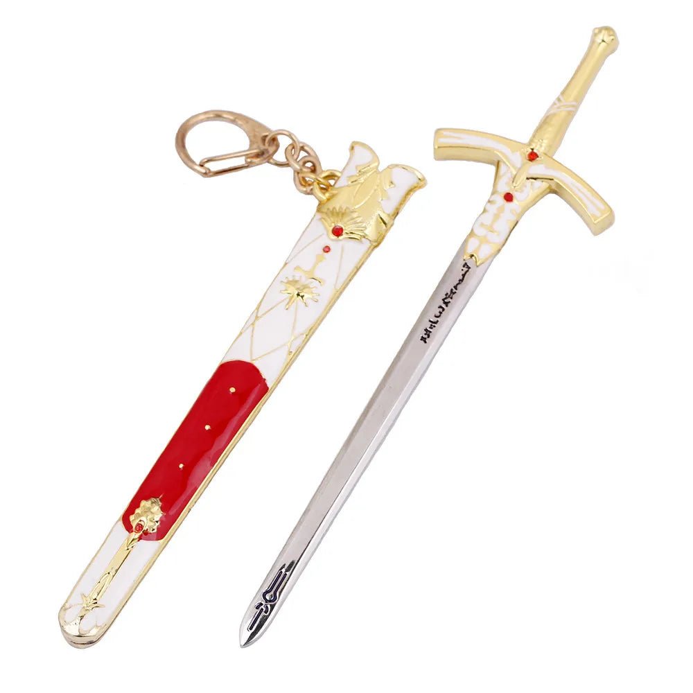 Saber’s Excalibur Sword Keychain
