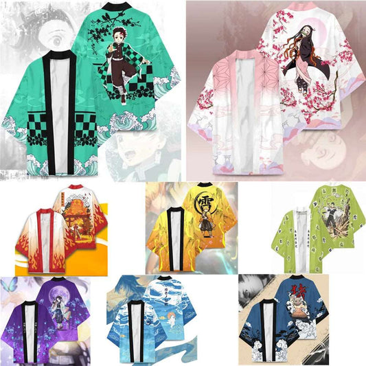 Demon Slayer Kimono for Women & Men - Tokyowai