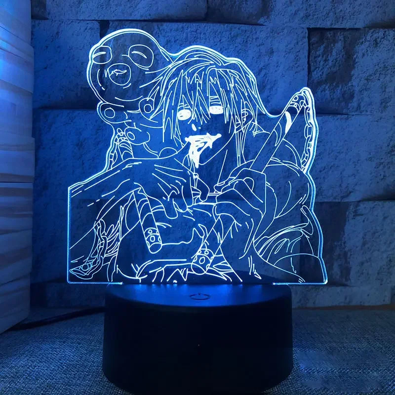 Jujutsu Kaisen 3D LED Lamp - Tokyowai