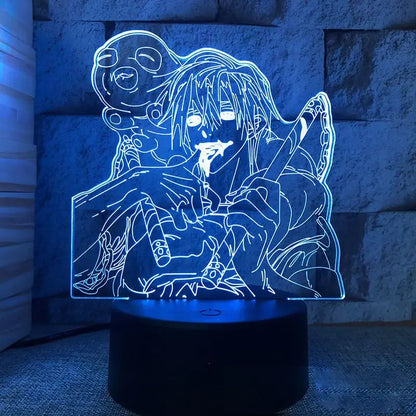 Jujutsu Kaisen 3D LED Lamp - Tokyowai