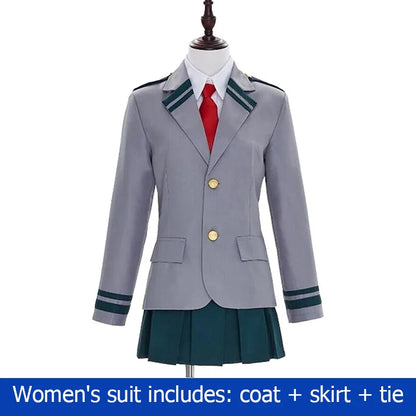 My Hero Academia U.A. Premium High School Uniform Cosplay Costume Set - Tokyowai
