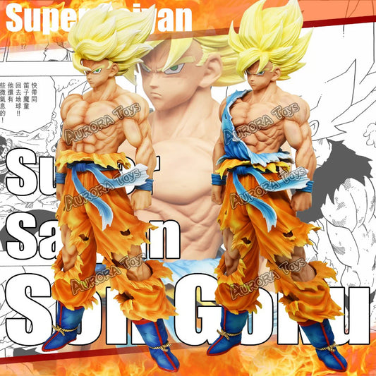 Dragon Ball Z Super Saiyan Goku PVC Action Figure – 28cm