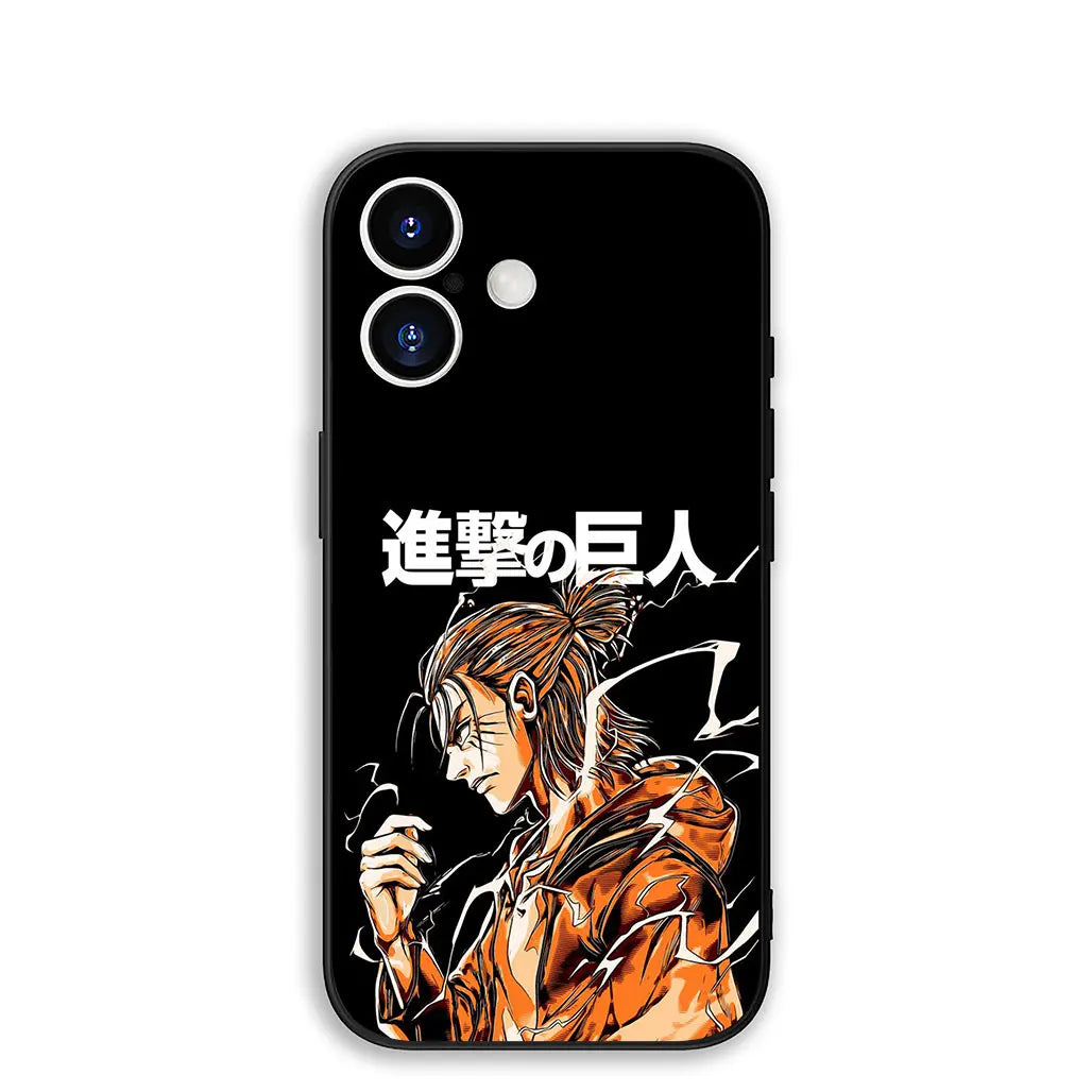 Attack on Titan Shockproof Armor Case with Ring Stand for Xiaomi Redmi Series