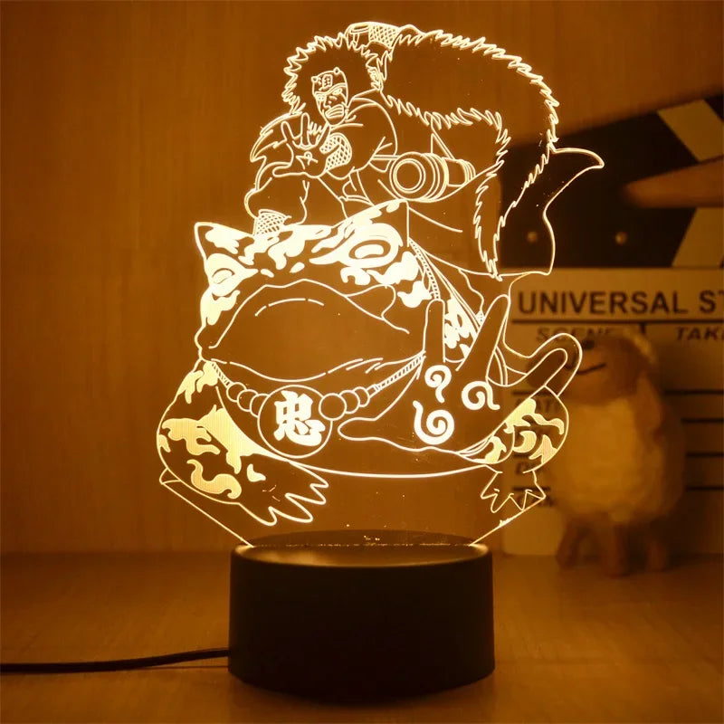Naruto 3D LED Lamp - Tokyowai