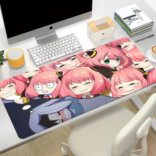 Spy x Family Large Desk Mouse Pad
