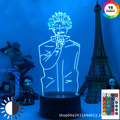 Jujutsu Kaisen 3D LED Lamp - Tokyowai