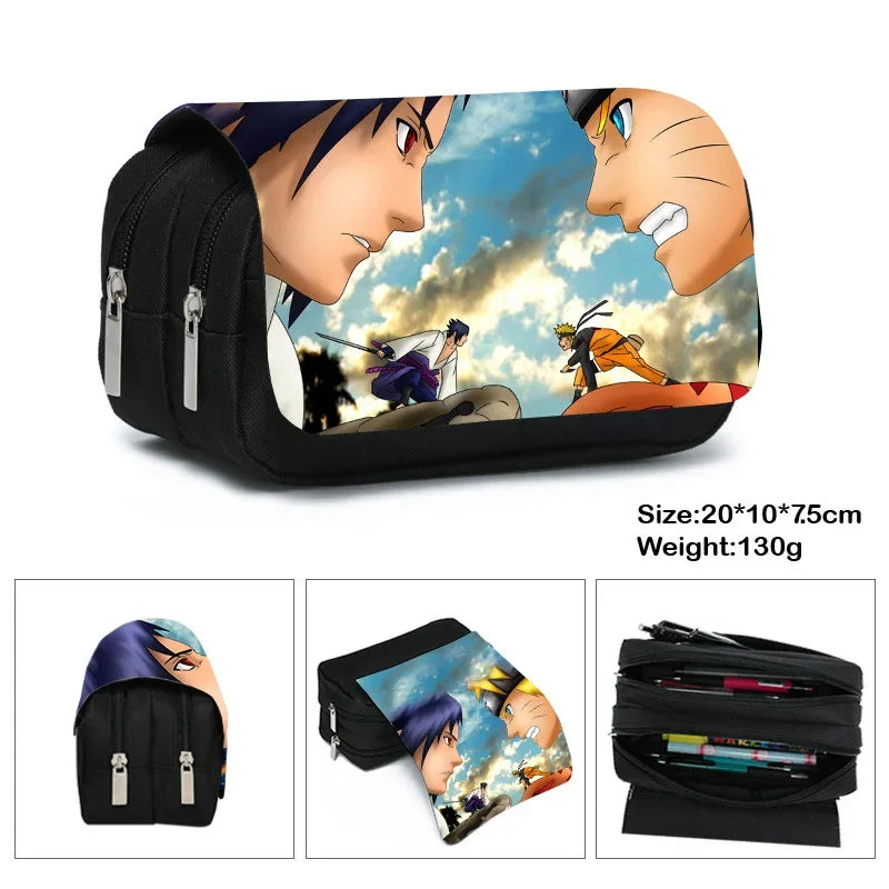 Naruto Large Capacity Pencil Case - Tokyowai