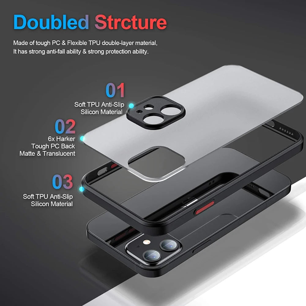 Attack On Titan Shockproof iPhone Case
