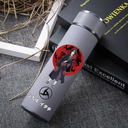 Naruto Smart LED Temperature Display Thermos