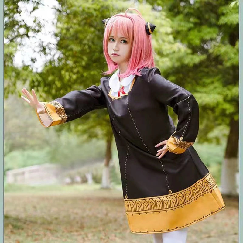 Spy x Family Anya Forger Cosplay Dress Set