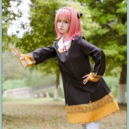 Spy x Family Anya Forger Cosplay Dress Set