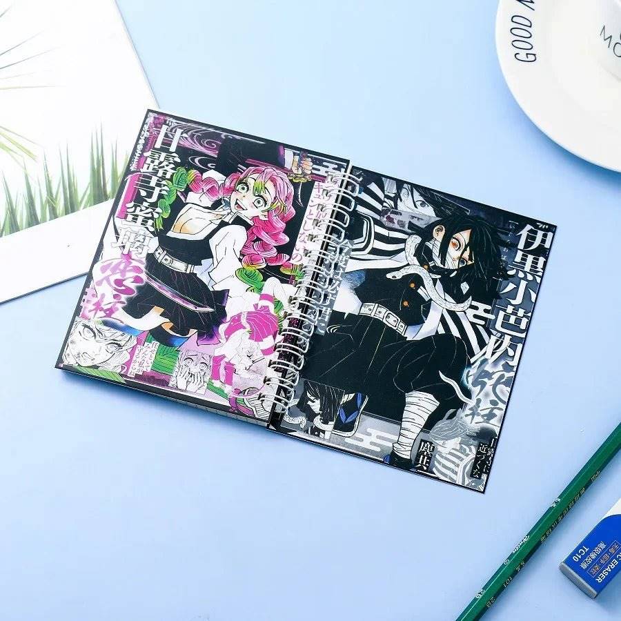 Anime Sketchbook Notebook Schedules - Tokyowai