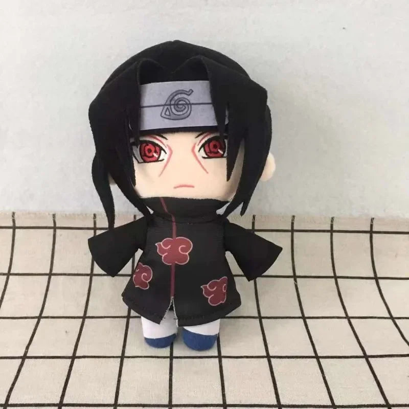 Naruto Plush Dolls – 20cm Soft Anime Character Plushies