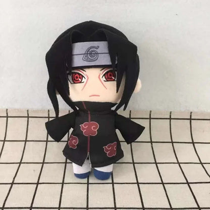 Naruto Plush Dolls – 20cm Soft Anime Character Plushies