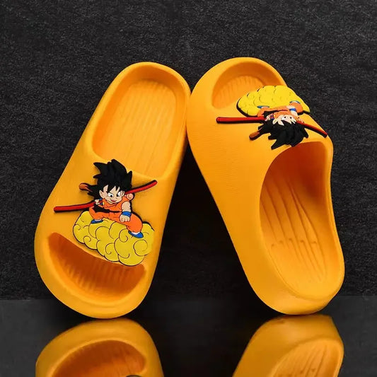 Dragon Ball Z Goku Flying Nimbus 3D Slides/Slippers - Tokyowai