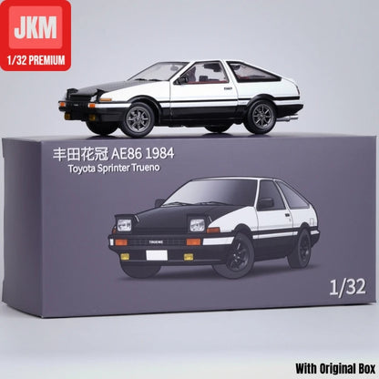 Initial D 1/32 AE86 Trueno Diecast Model Car