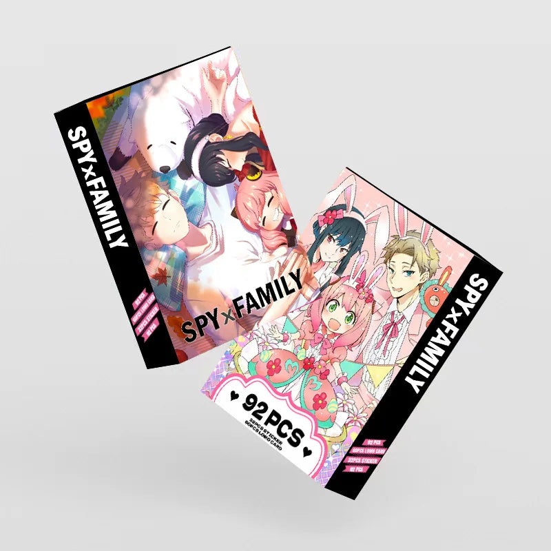 Spy X Family Lomo Card Double-sided - Tokyowai
