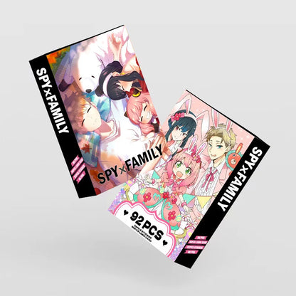Spy X Family Lomo Card Double-sided - Tokyowai