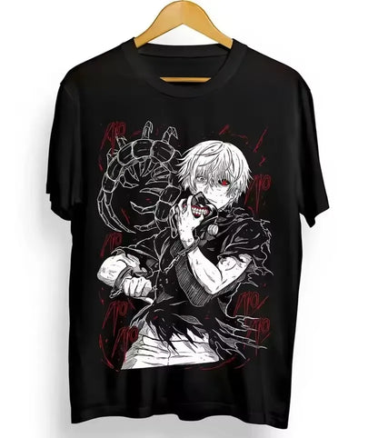 Tokyo Ghoul Kaneki Ken Graphic T-Shirts
