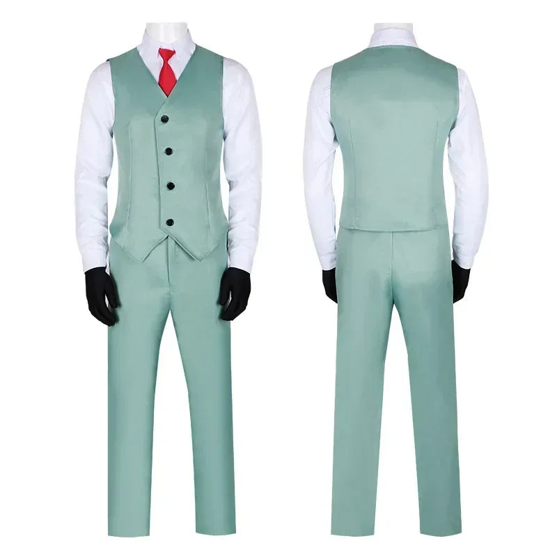 Loid Forger Cosplay Suit Spy X Family - Tokyowai