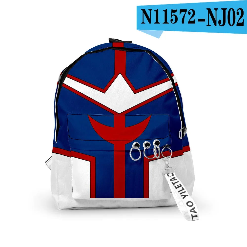 My Hero Academia Backpack Canvas Schoolbag Unisex - Tokyowai