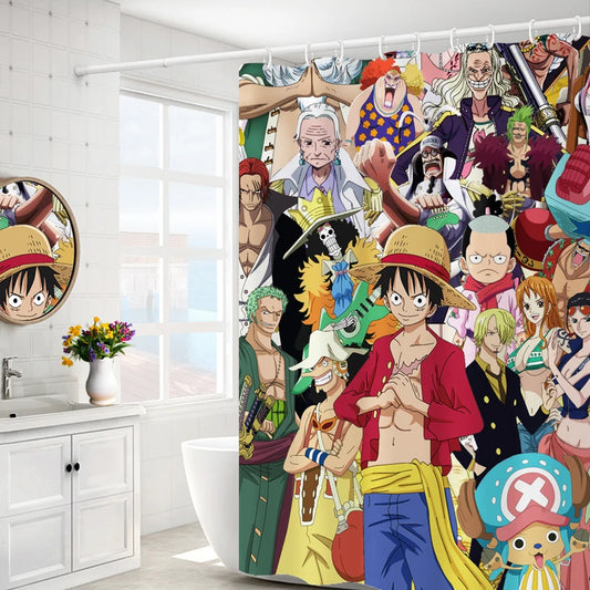 Shower Curtain Waterproof Shower Curtain - Tokyowai