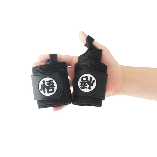 DragonBall Go WristWraps Gym Weightlifting - Tokyowai