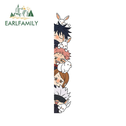 Jujutsu Squad Editionr Peek Window Sticker
