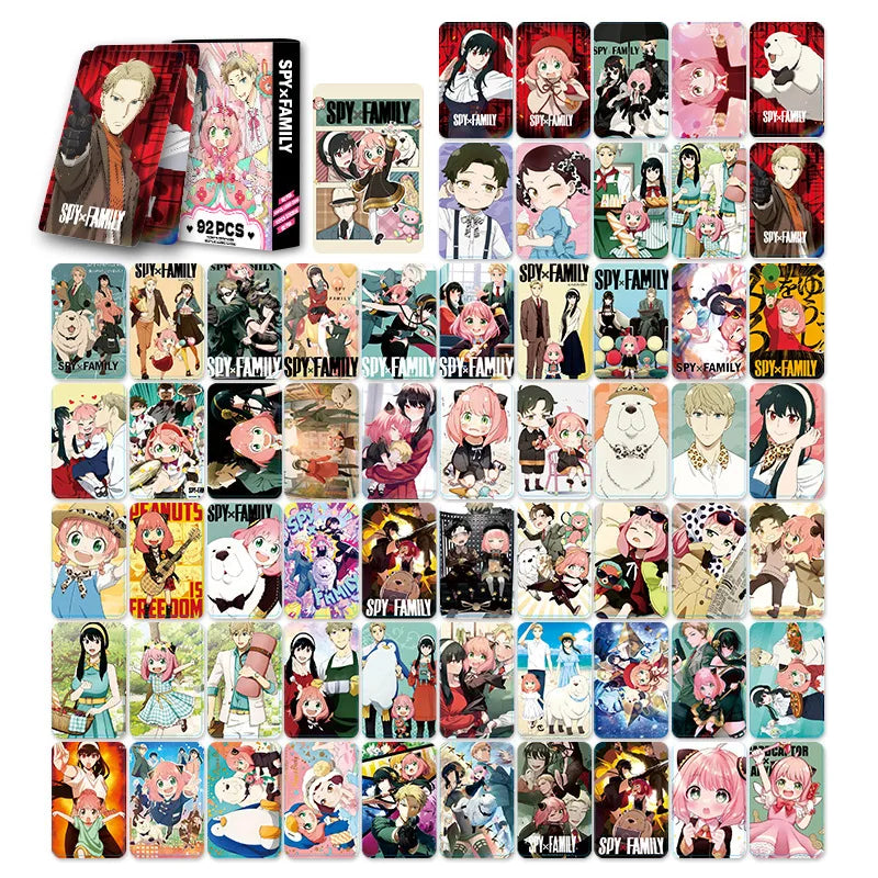 Spy X Family Lomo Card Double-sided - Tokyowai