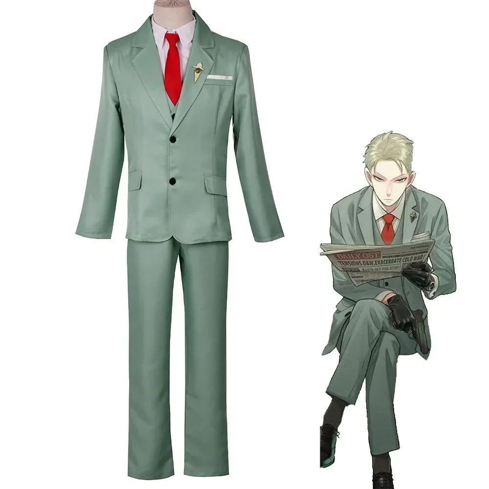 Loid Forger Cosplay Suit Spy X Family - Tokyowai