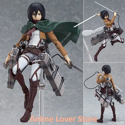 Attack on Titan Figma Action Figures