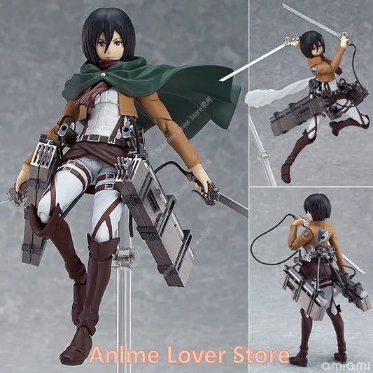 Attack on Titan Figma Action Figures