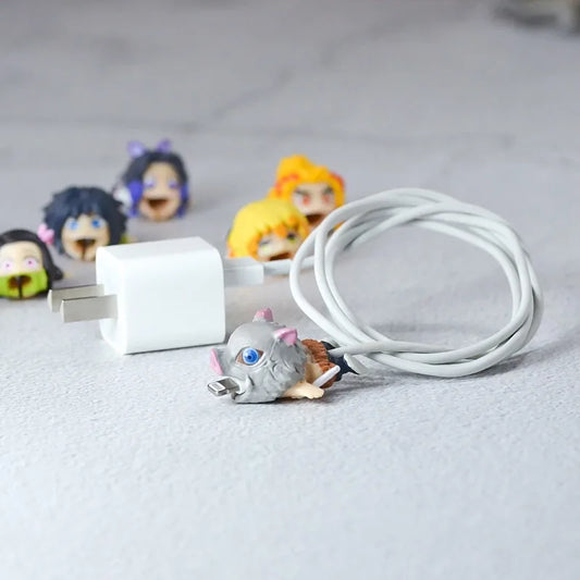 Demon Slayer Cable Bite Protectors
