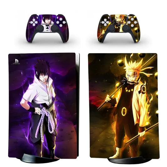 Naruto Shippuden PS5 Console and Controller Skin Set - Tokyowai