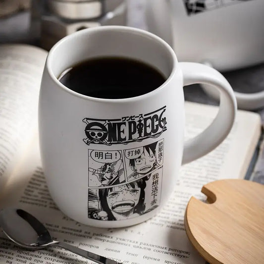One Piece Ceramic Cup - Tokyowai