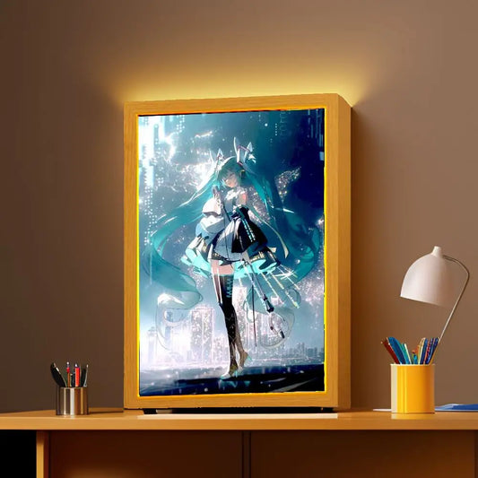 Hatsune Miku Edition – Light Painting LED Frame - Tokyowai