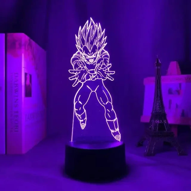 Dragon Ball Z 3D Led Lamp - Tokyowai