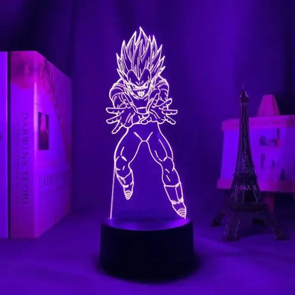 Dragon Ball Z 3D Led Lamp - Tokyowai