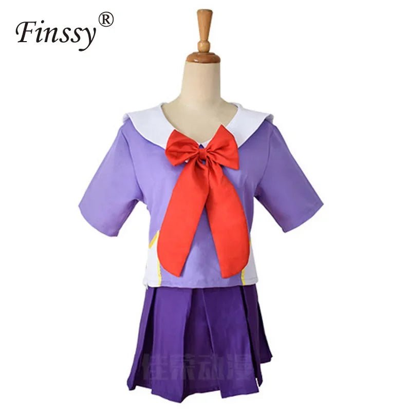 2nd Mirai Nikki Gasai Yuno Lolita Sailor Cosplay Costume - Tokyowai