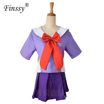 2nd Mirai Nikki Gasai Yuno Lolita Sailor Cosplay Costume - Tokyowai