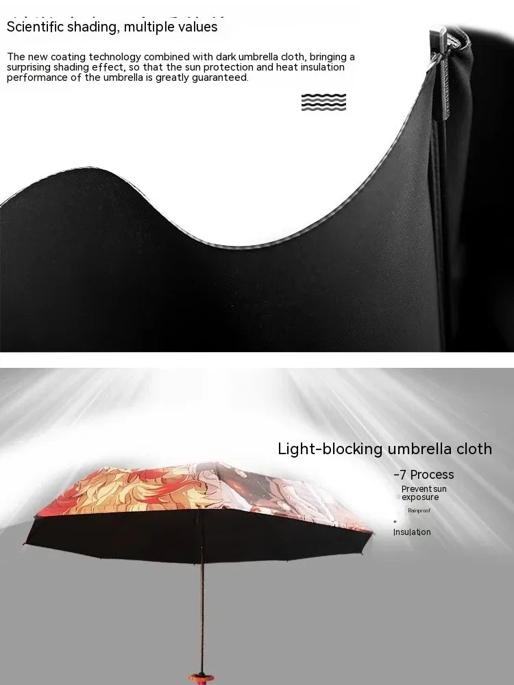 Demon Slayer Knife Umbrella - Tokyowai