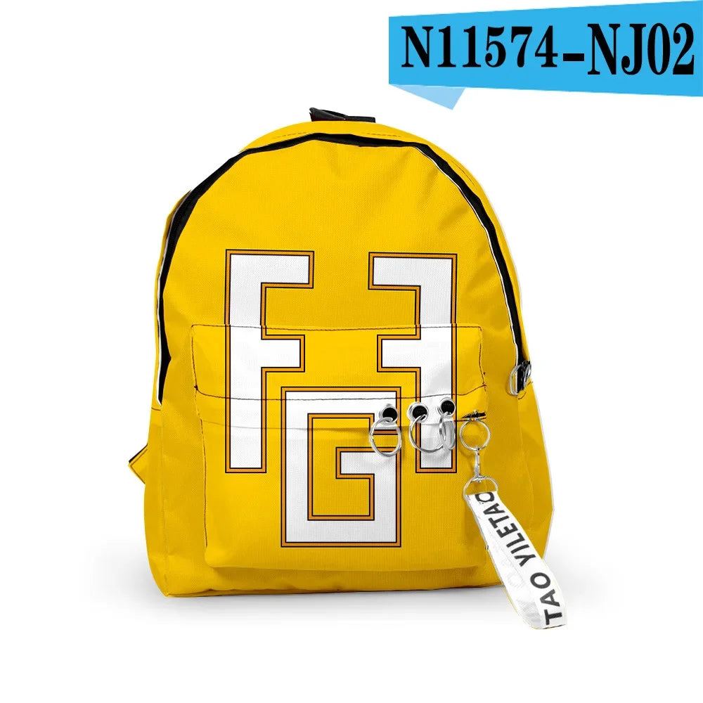 My Hero Academia Backpack Canvas Schoolbag Unisex - Tokyowai