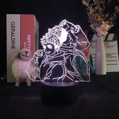 Jujutsu Kaisen 3D LED Lamp - Tokyowai