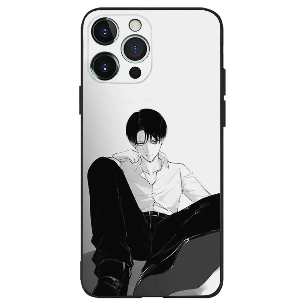 Levi Ackerman Attack on Titan Phone Case