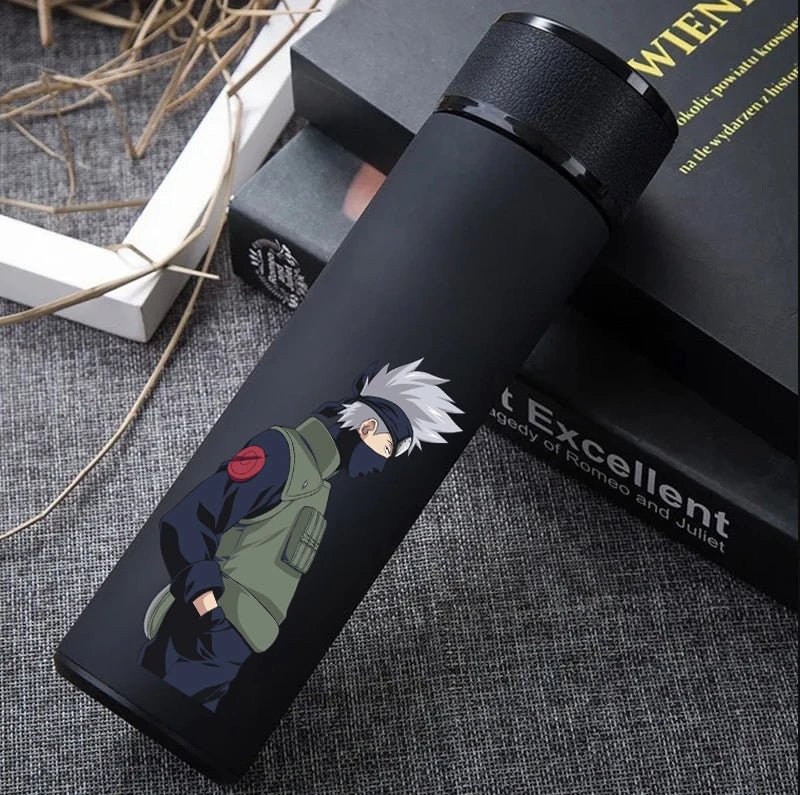 Naruto Smart LED Temperature Display Thermos