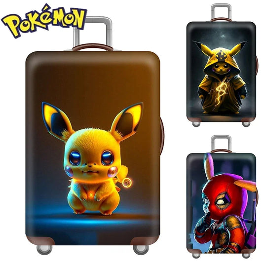 Pokémon Pikachu Luggage Cover Collection - Tokyowai