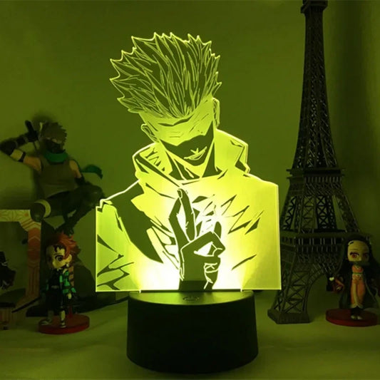 Jujutsu Kaisen 3D LED Lamp - Tokyowai