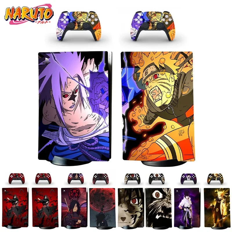Naruto Shippuden PS5 Console and Controller Skin Set - Tokyowai