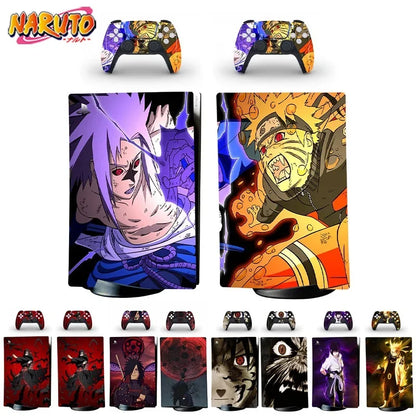 Naruto Shippuden PS5 Console and Controller Skin Set - Tokyowai